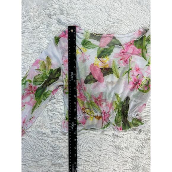 Floral Beach Cover Up Small - Picture 10 of 10